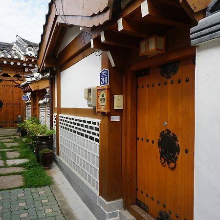 Han Hanok Guesthouse Seul Exterior foto