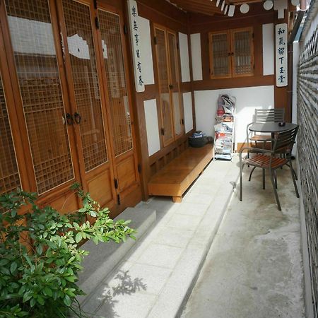 Han Hanok Guesthouse Seul Exterior foto