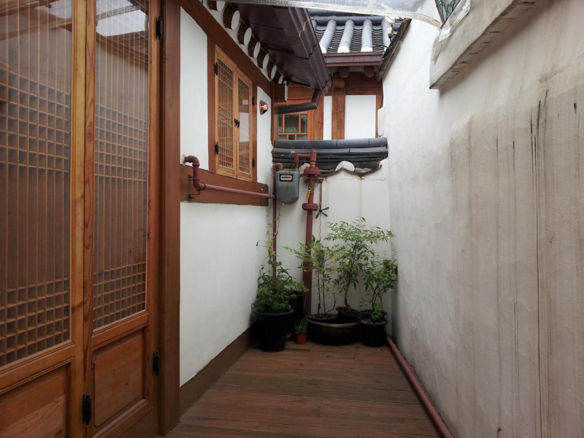 Han Hanok Guesthouse Seul Exterior foto