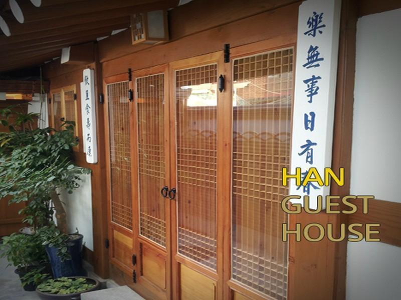 Han Hanok Guesthouse Seul Exterior foto