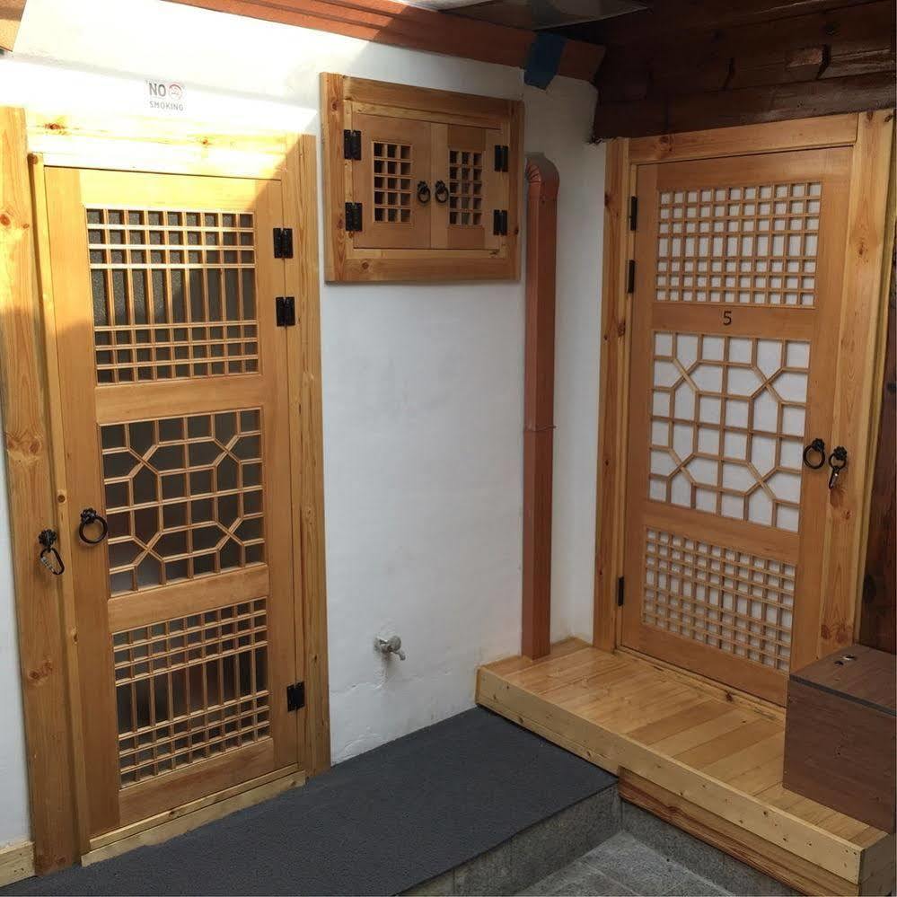 Han Hanok Guesthouse Seul Exterior foto