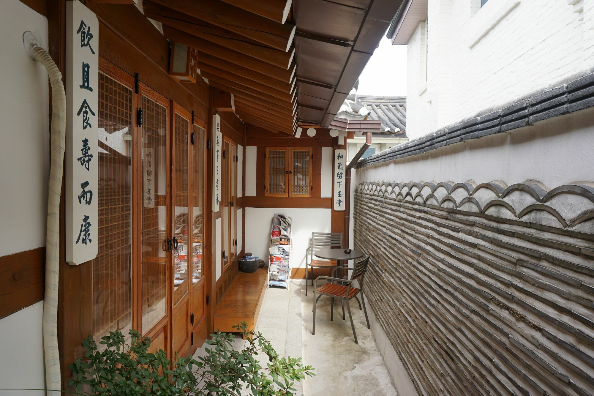 Han Hanok Guesthouse Seul Exterior foto