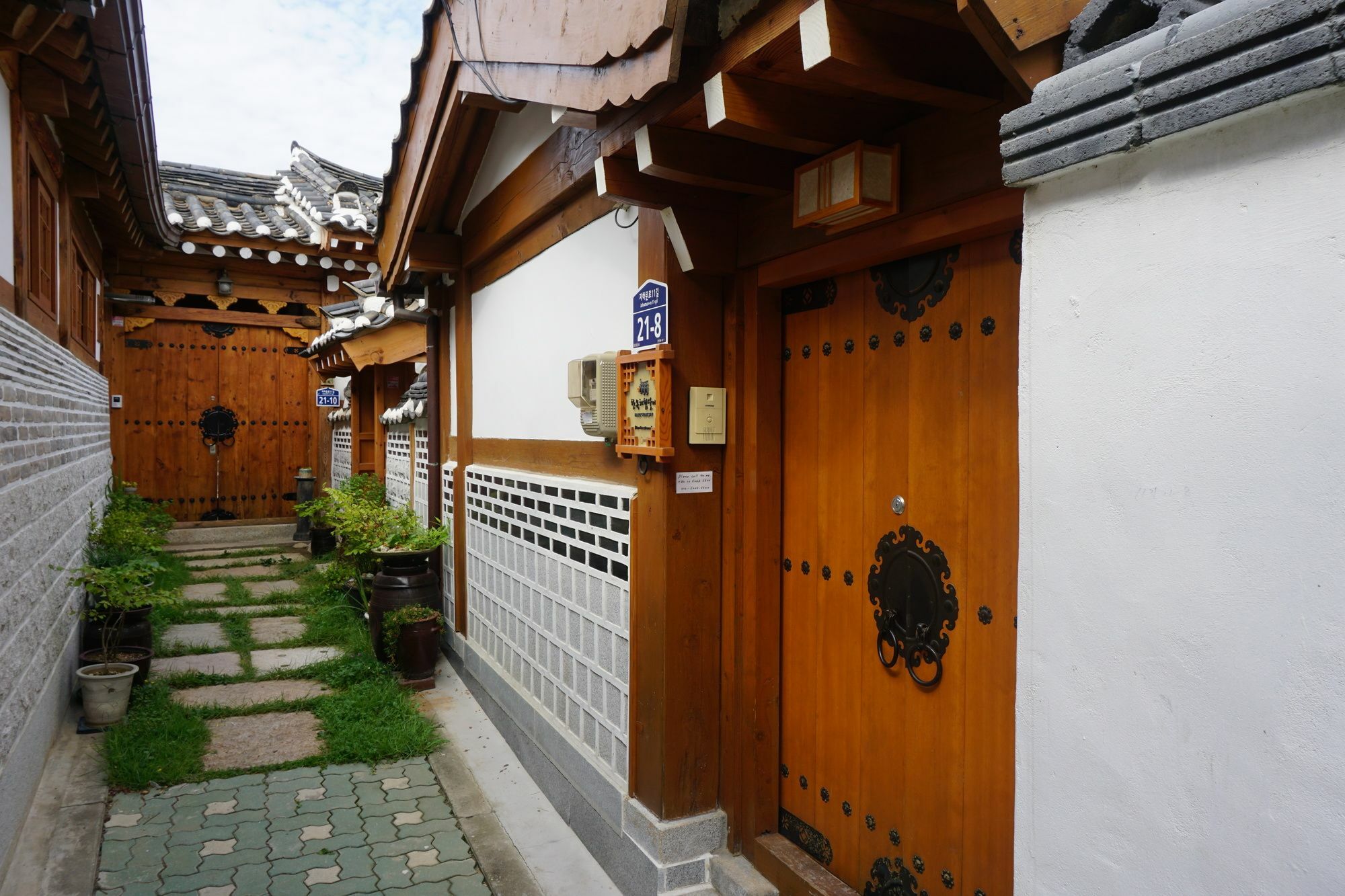 Han Hanok Guesthouse Seul Exterior foto