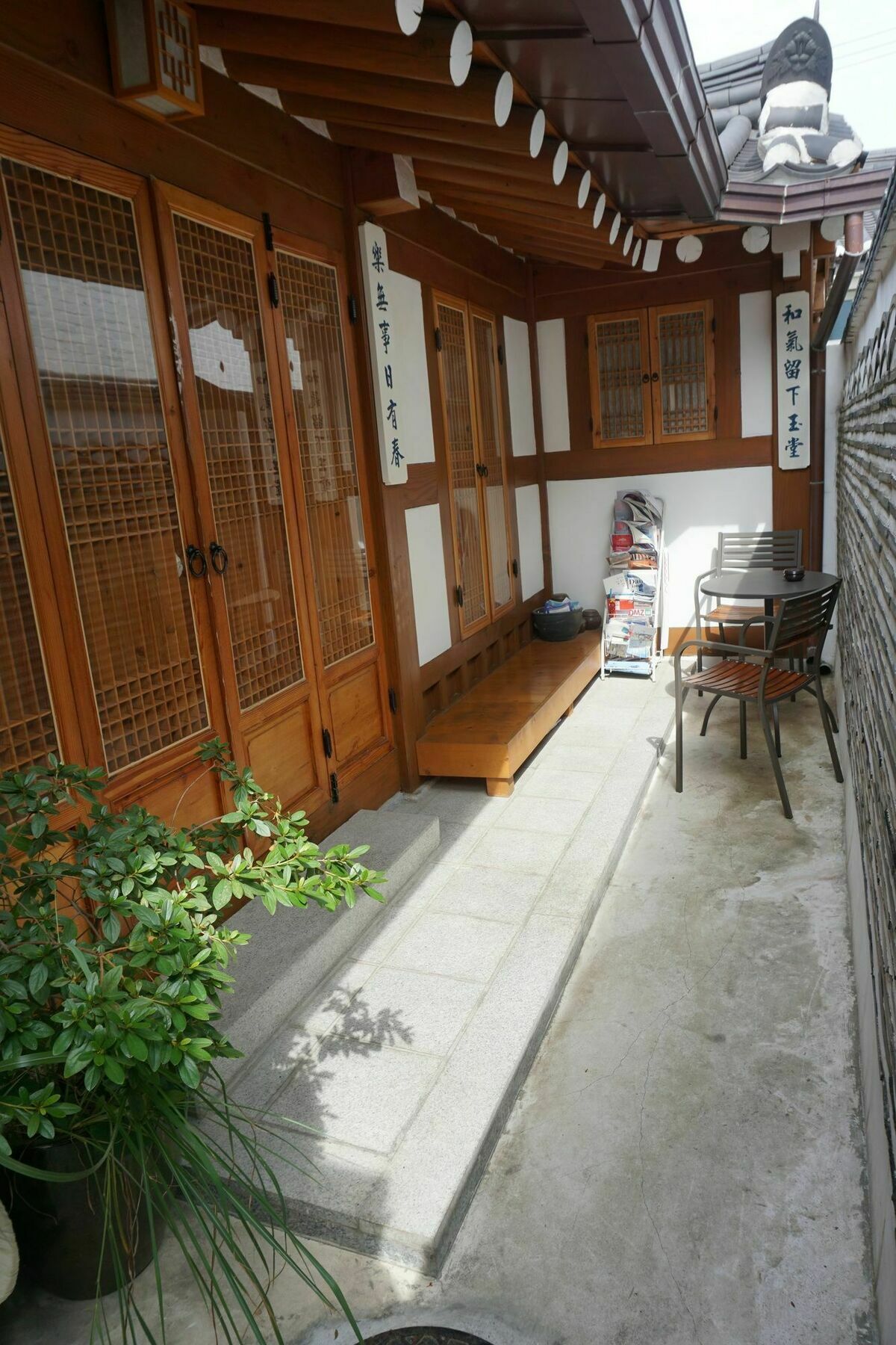 Han Hanok Guesthouse Seul Exterior foto