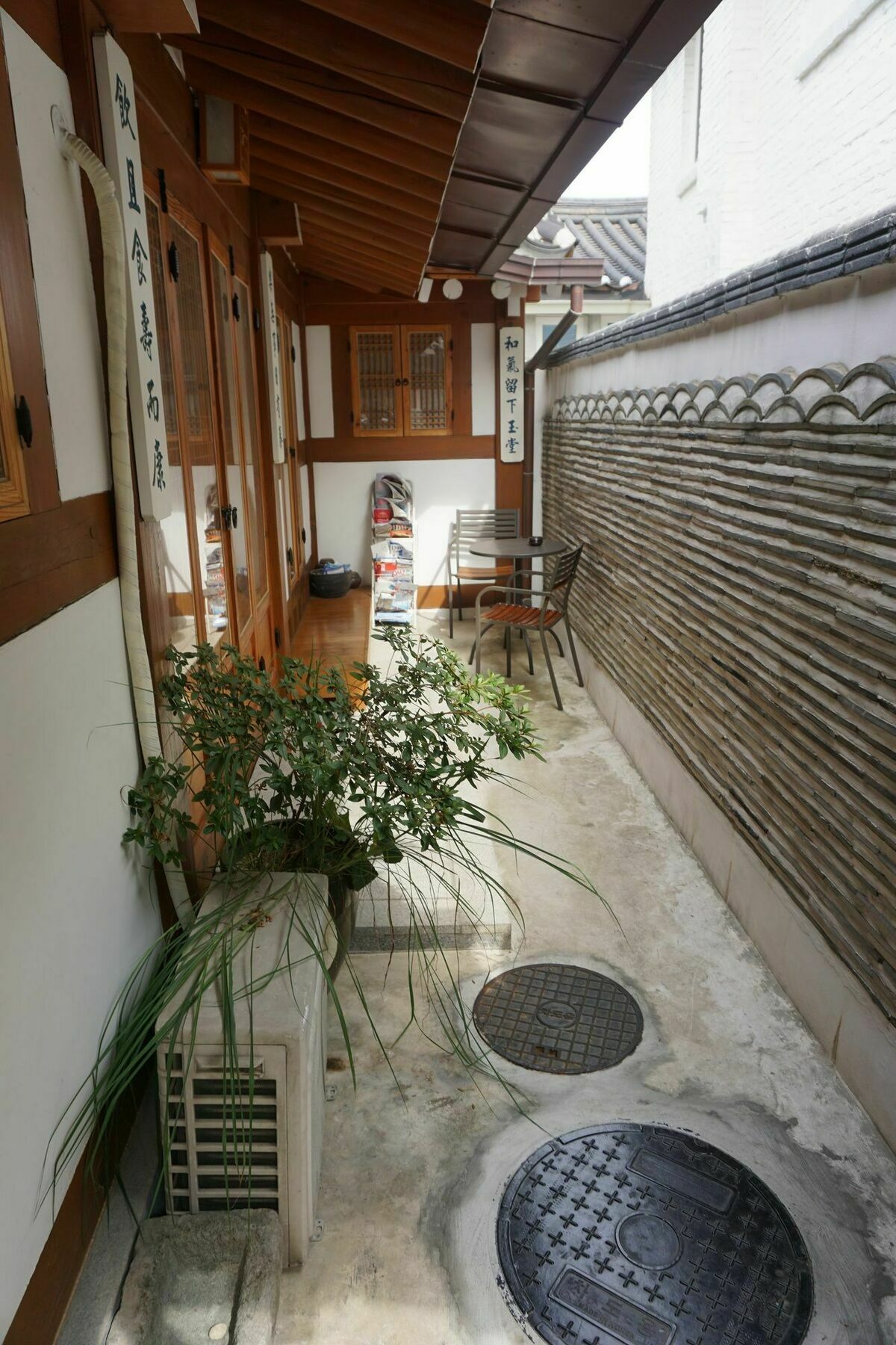 Han Hanok Guesthouse Seul Exterior foto