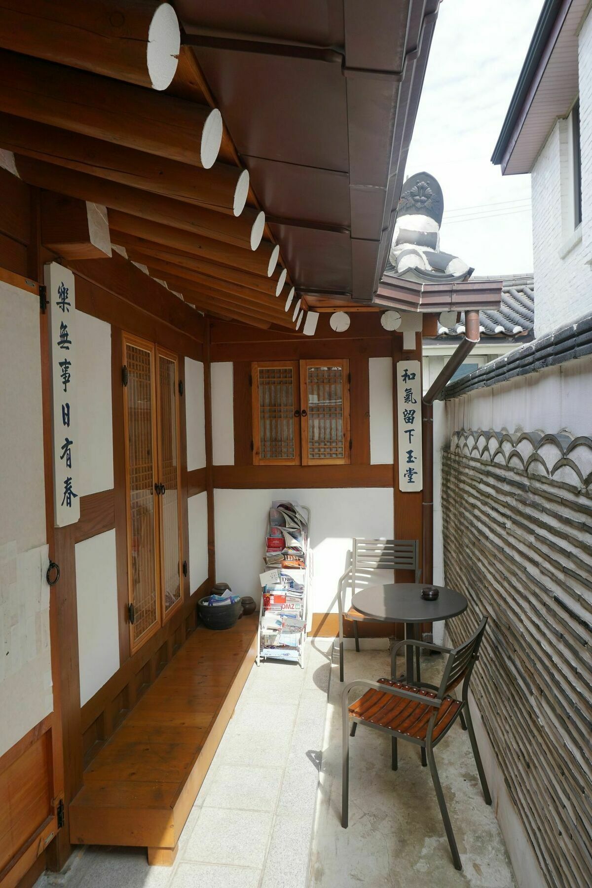 Han Hanok Guesthouse Seul Exterior foto